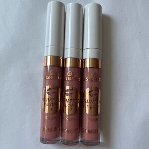 Lot of 3 - Essence Plumping Nudes Lip Gloss (4.5ml/0.15fl.oz/04) 04 that’s big